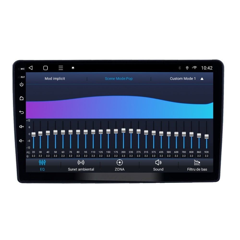 Navigatie dedicata cu Android Peugeot 307 2000 - 2013, 3GB RAM, Radio GPS Dual Zone, Display HD QLED 9