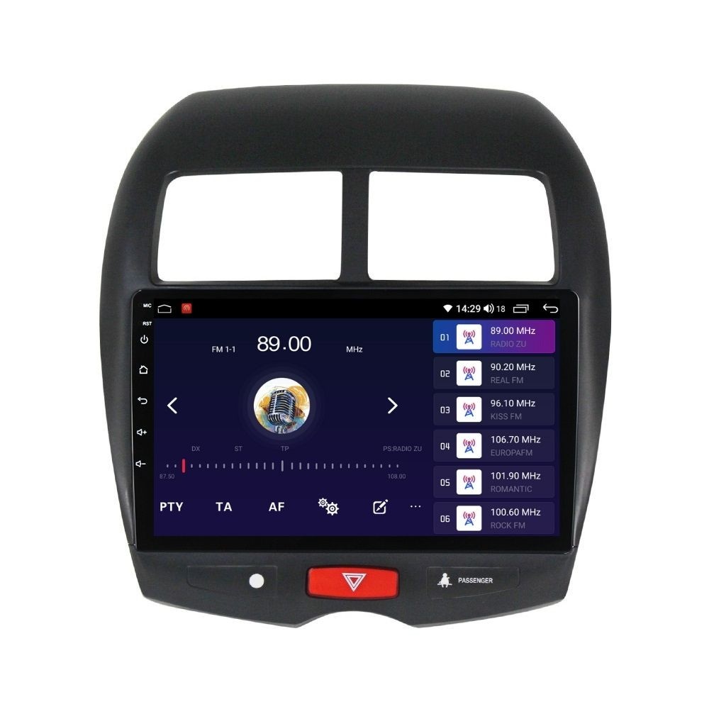 Navigatie dedicata cu Android Peugeot 4008 2012 - 2017, 2GB RAM, Radio GPS Dual Zone, Display HD QLED 10" Touchscreen, Internet Wi-Fi si slot SIM 4G, Bluetooth, MirrorLink, USB - Imagine 4