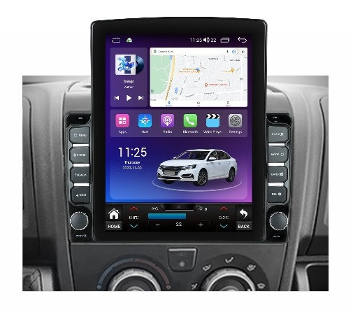 Navigatie dedicata cu Android Peugeot Boxer dupa 2006 cu navigatie originala, 4GB RAM, Radio GPS Dual Zone, Touchscreen IPS 9.7