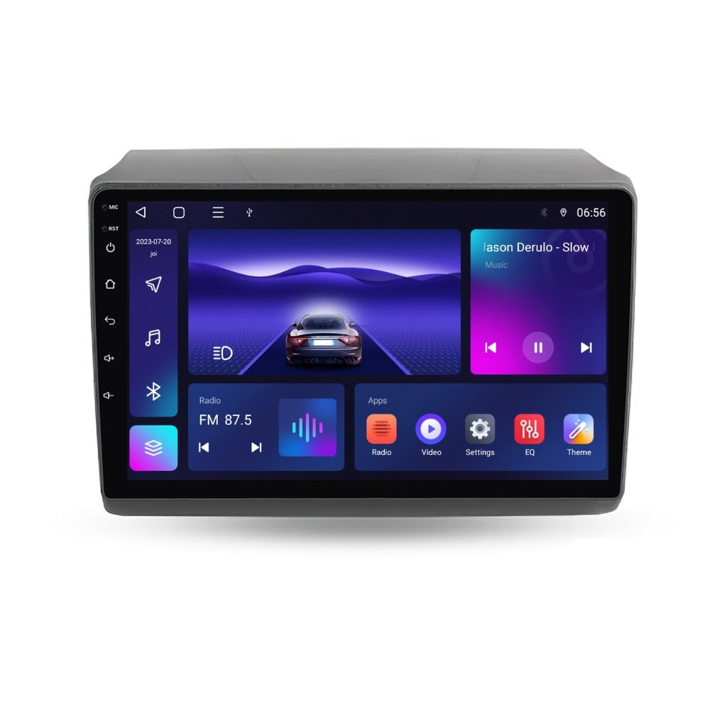 Navigatie dedicata cu Android Peugeot Boxer dupa 2006 cu navigatie originala, 3GB RAM, Radio GPS Dual Zone, Display HD QLED 9