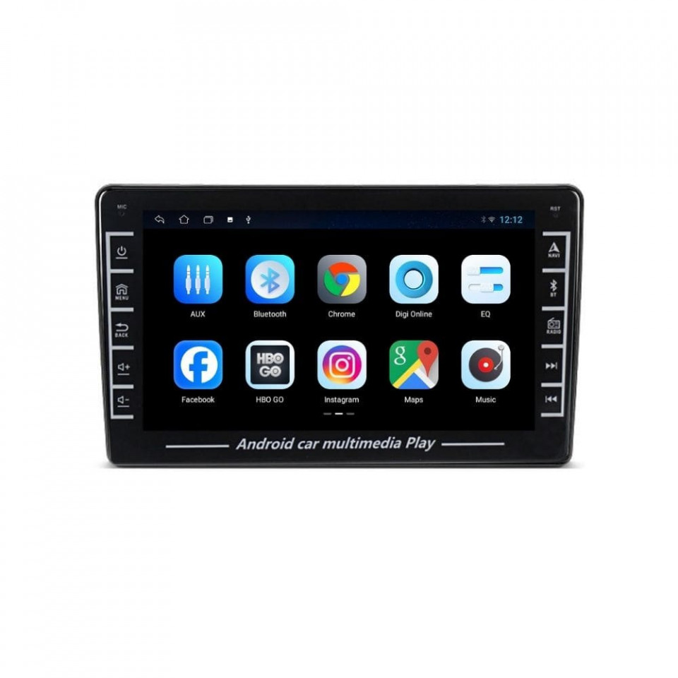 Navigatie dedicata cu Android Peugeot Partner 2008 - 2018, 1GB RAM, Radio GPS Dual Zone, Display HD IPS 8