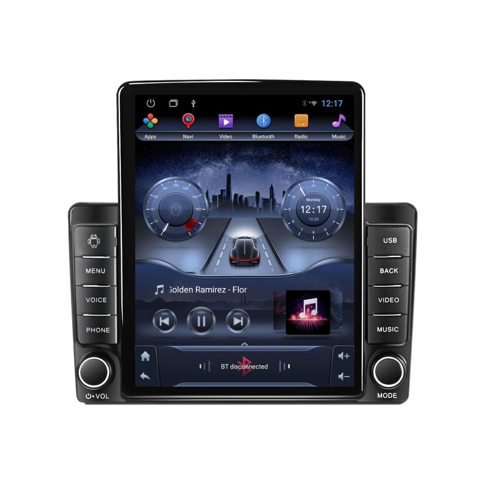 Navigatie dedicata cu Android Peugeot Partner 2008 - 2018, 2GB RAM, Radio GPS Dual Zone, Touchscreen IPS 9.7