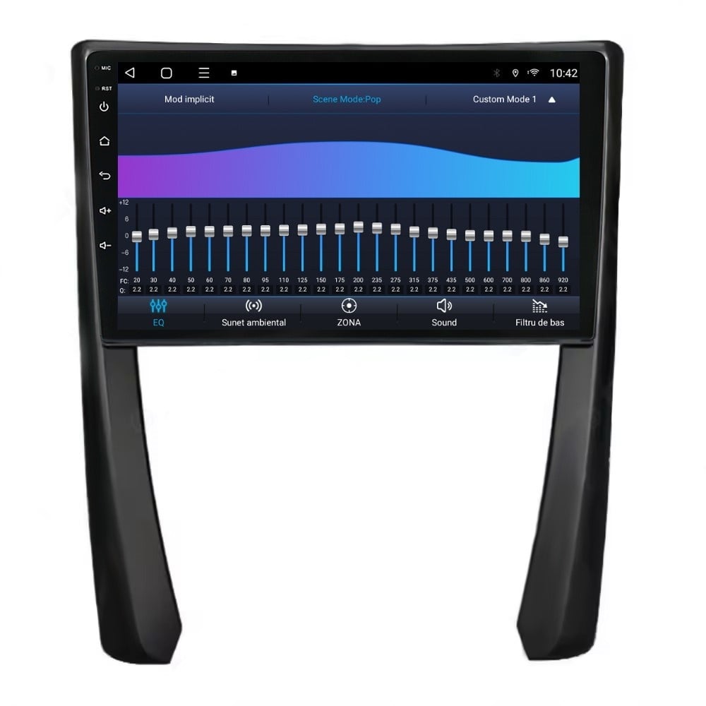 Navigatie dedicata cu Android Porsche Boxster 2009 - 2013, 3GB RAM, Radio GPS Dual Zone, Display HD QLED 9