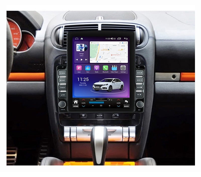 Navigatie dedicata cu Android Porsche Cayenne 2002 - 2010, 4GB RAM, Radio GPS Dual Zone, Touchscreen IPS 9.7