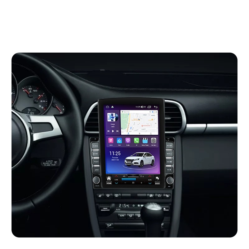 Navigatie dedicata cu Android Porsche Cayman 2009 - 2013, 4GB RAM, Radio GPS Dual Zone, Touchscreen IPS 9.7