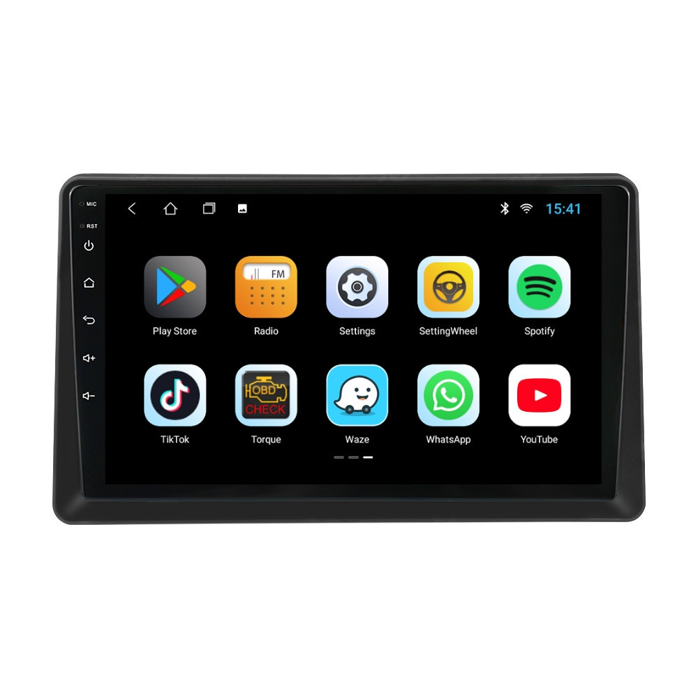 Navigatie dedicata cu Android Renault Express dupa 2021, 1GB RAM, Radio GPS Dual Zone, Display HD IPS 9