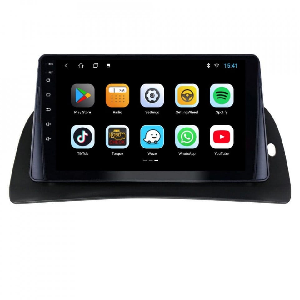 Navigatie dedicata cu Android Renault Kangoo II 2014 - 2021, 1GB RAM, Radio GPS Dual Zone, Display HD IPS 9