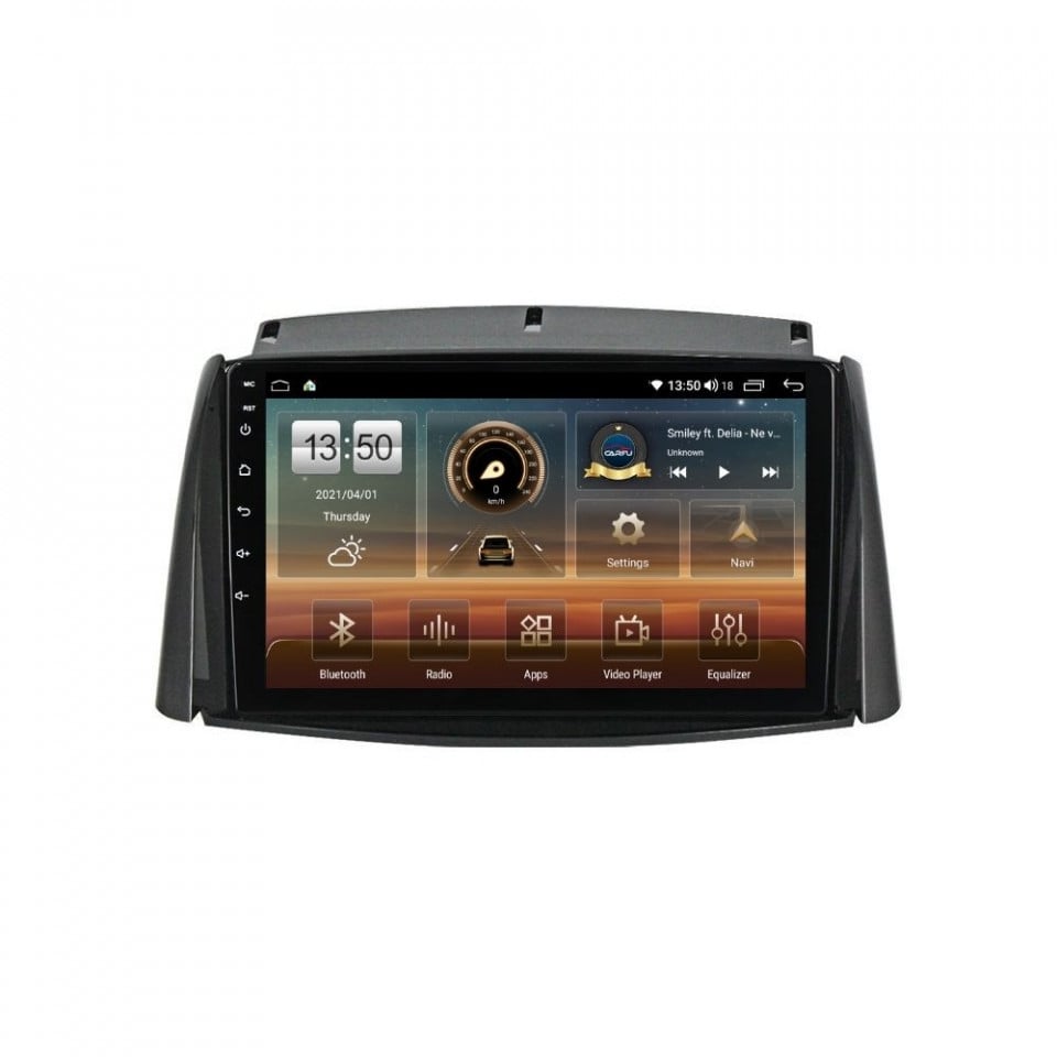 Navigatie dedicata cu Android Renault Koleos 2008 - 2016, 4GB RAM, Radio GPS Dual Zone, Display HD QLED 9