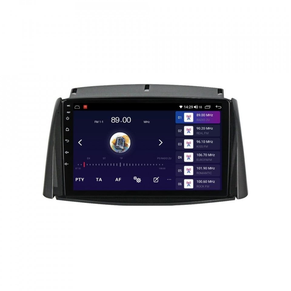 Navigatie dedicata cu Android Renault Koleos 2008 - 2016, 8GB RAM, Radio GPS Dual Zone, Display HD QLED 9