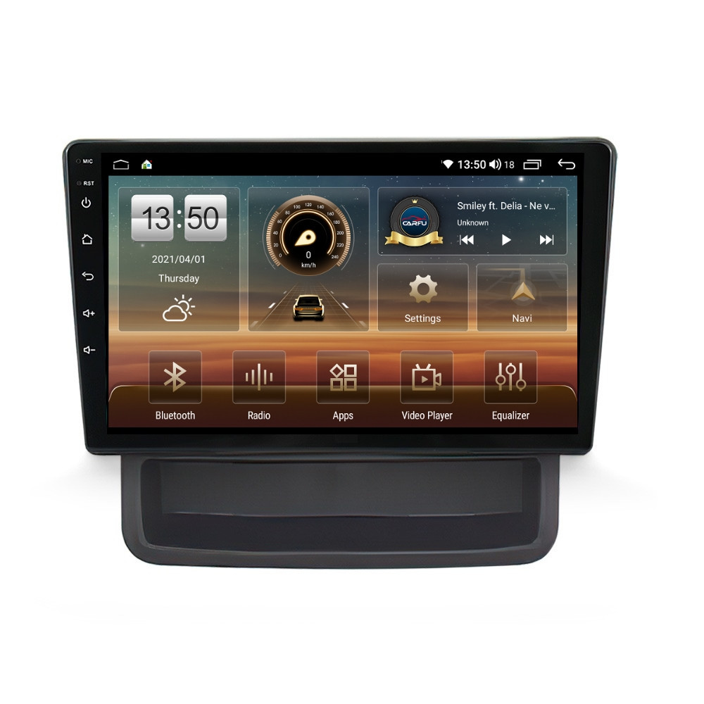 Navigatie dedicata cu Android Renault Trafic II 2010 - 2014, 6GB RAM, Radio GPS Dual Zone, Display HD QLED 10