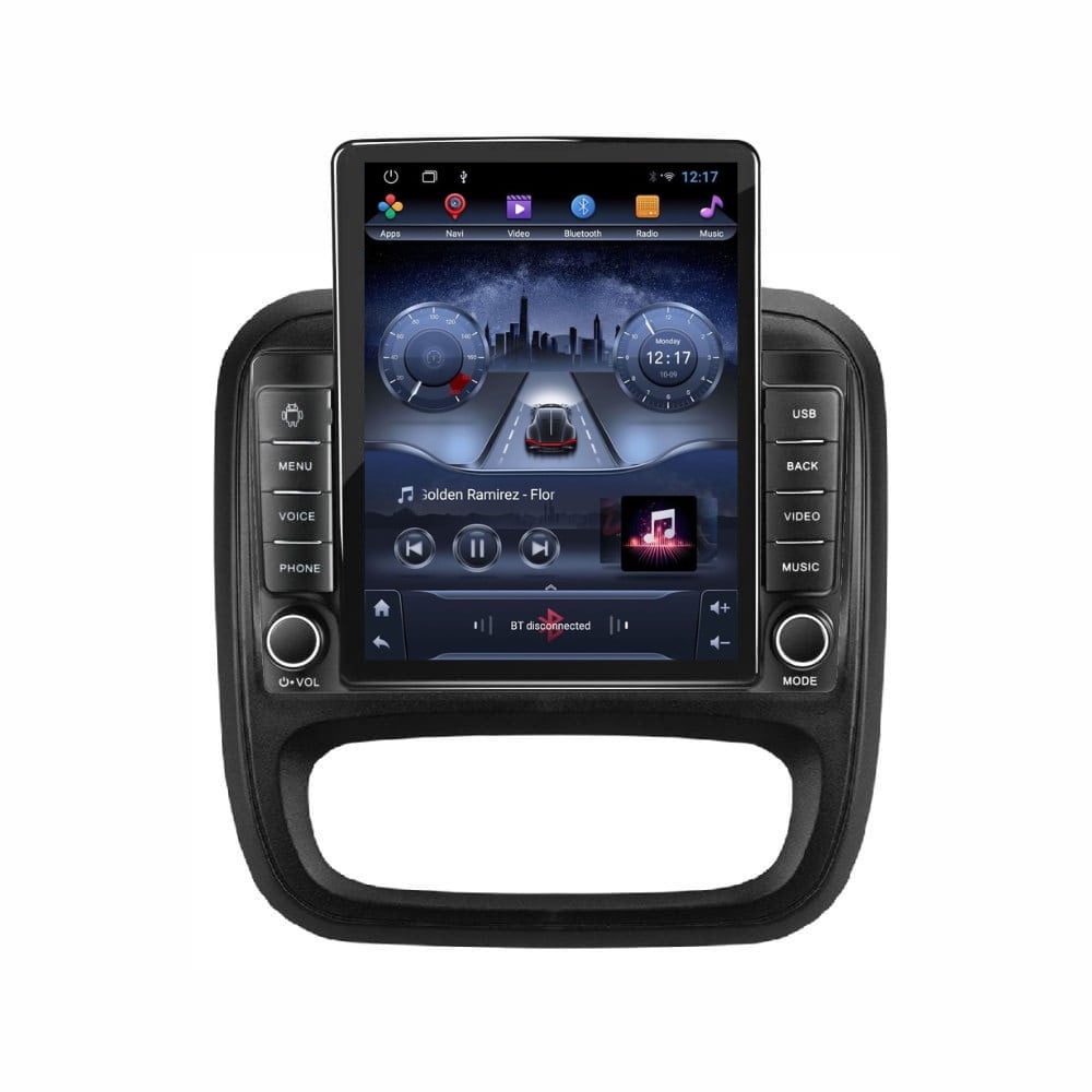 Navigatie dedicata cu Android Renault Trafic III 2014 - 2019, 2GB RAM, Radio GPS Dual Zone, Touchscreen IPS 9.7