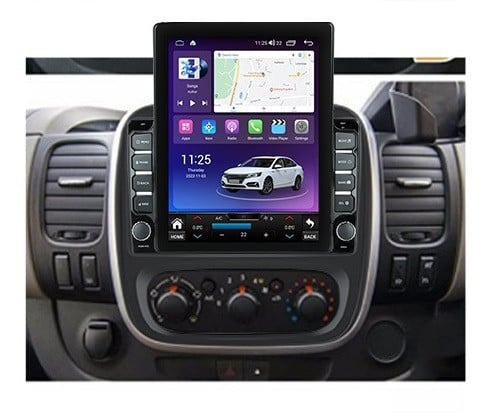 Navigatie dedicata cu Android Renault Trafic III 2014 - 2019, 8GB RAM, Radio GPS Dual Zone, Touchscreen IPS 9.7