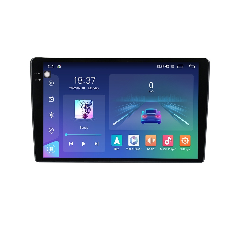 Navigatie dedicata cu Android SAAB 9-3 2007 - 2011, 8GB RAM, Radio GPS Dual Zone, Display 2K QLED 9.5