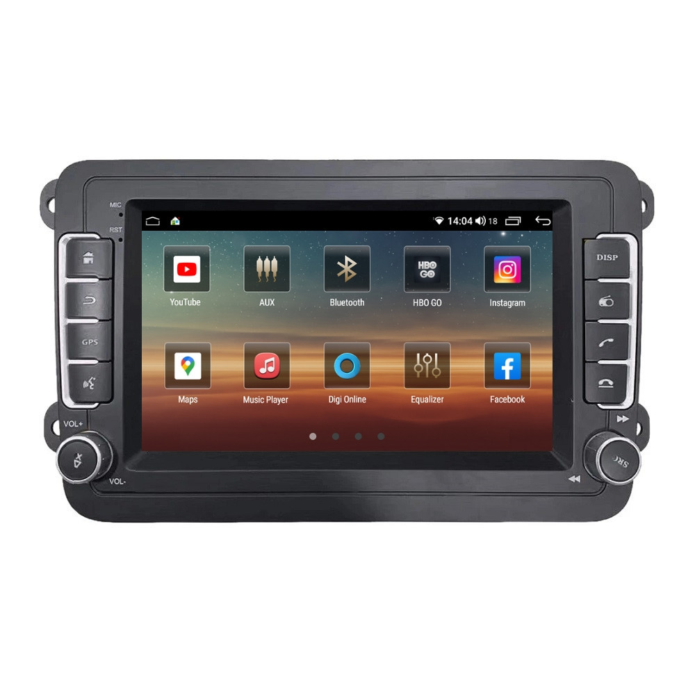 Navigatie dedicata cu Android Seat Altea 2004 - 2015, 8GB RAM, Radio GPS Dual Zone, Display HD IPS 7