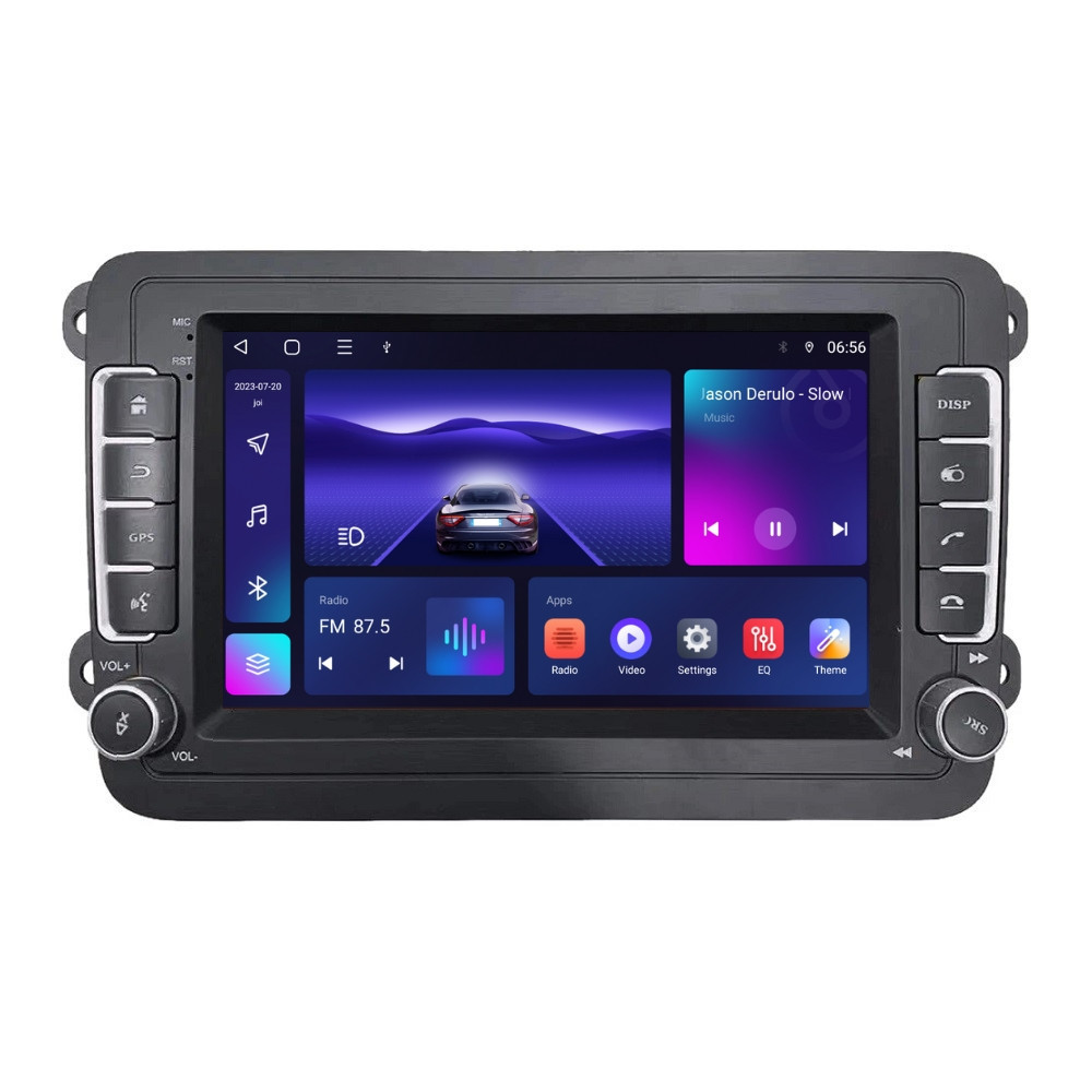 Navigatie dedicata cu Android Seat Altea XL 2006 - 2015, 3GB RAM, Radio GPS Dual Zone, Display HD IPS 7