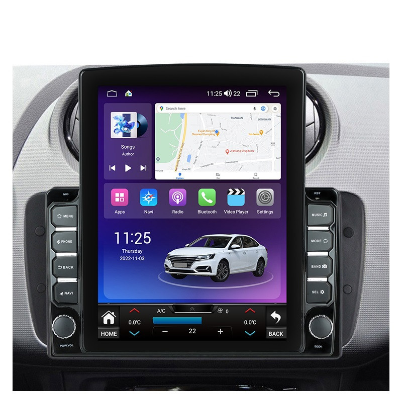 Navigatie dedicata cu Android Seat Ibiza IV 2008 - 2013, 4GB RAM, Radio GPS Dual Zone, Touchscreen IPS 9.7