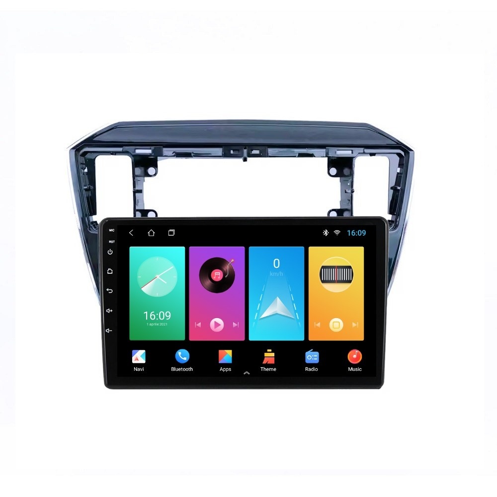 Navigatie dedicata cu Android Seat Mii 2020 - 2021, 1GB RAM, Radio GPS Dual Zone, Display HD IPS 9