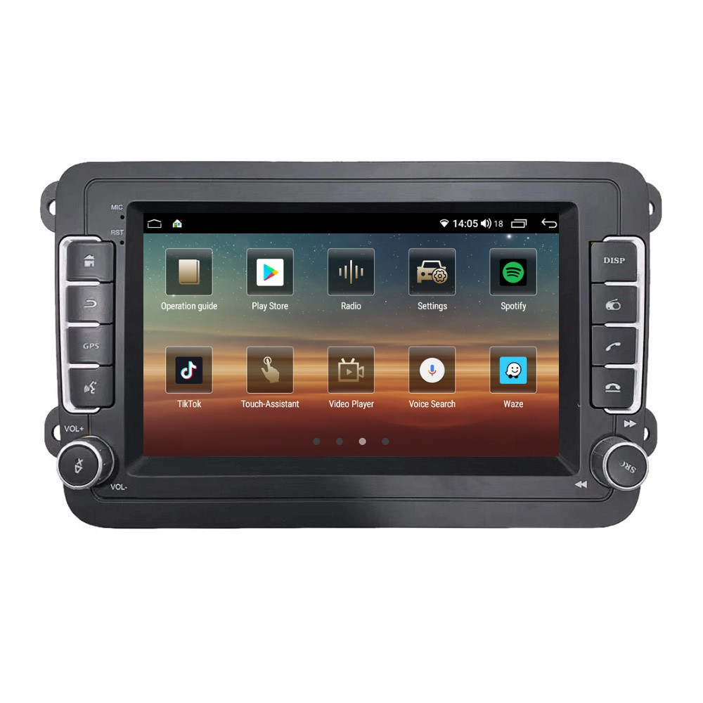 Navigatie dedicata cu Android Seat Toledo III 2004 - 2009, 8GB RAM, Radio GPS Dual Zone, Display HD IPS 7