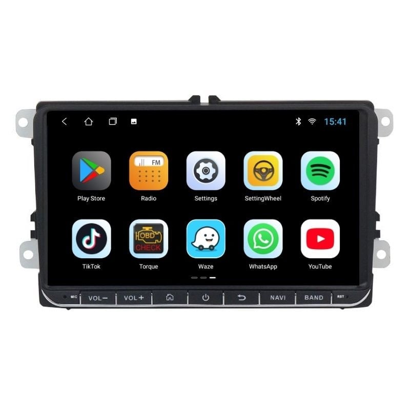 Navigatie dedicata cu Android Skoda Fabia II 2006 - 2014, 4GB RAM, Radio GPS Dual Zone, Display HD IPS 9