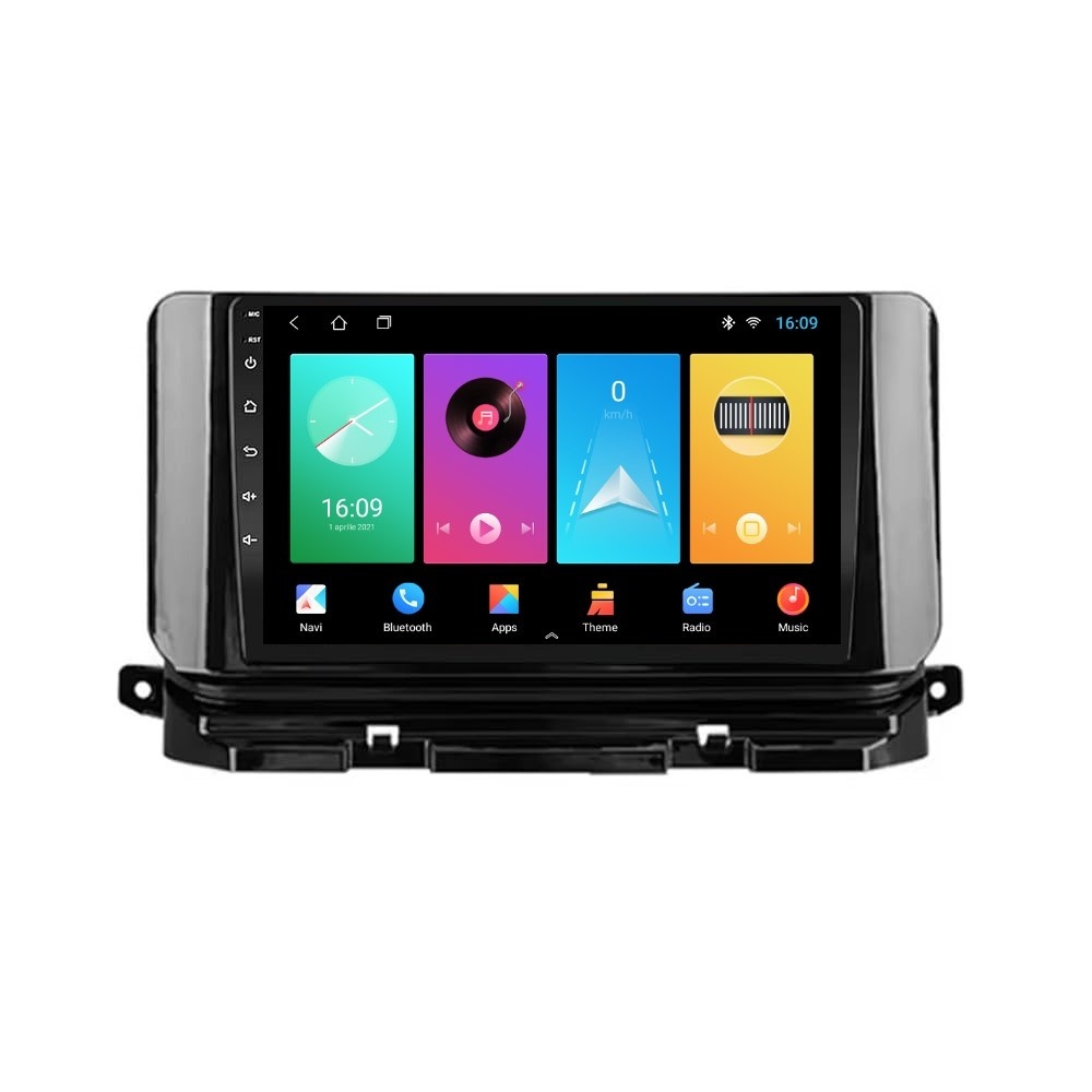 Navigatie dedicata cu Android Skoda Octavia IV dupa 2019, 2GB RAM, Radio GPS Dual Zone, Display HD IPS 10
