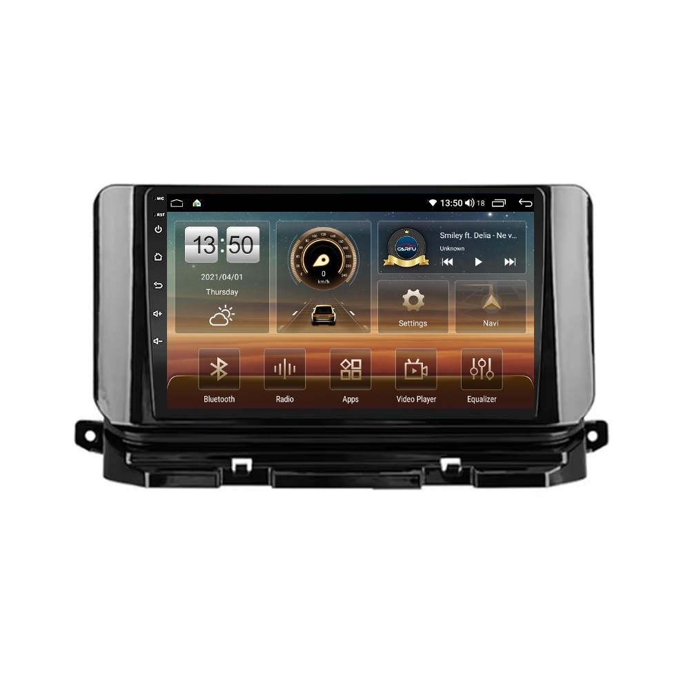 Navigatie dedicata cu Android Skoda Octavia IV dupa 2019, 8GB RAM, Radio GPS Dual Zone, Display HD QLED 10