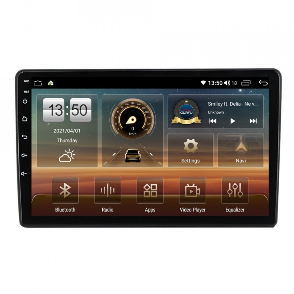 Navigatie dedicata cu Android Skoda Roomster 2006 - 2015, 8GB RAM, Radio GPS Dual Zone, Display HD QLED 10\'\' Touchscreen, Internet Wi-Fi si slot SIM 4G, Bluetooth, MirrorLink, USB, Waze