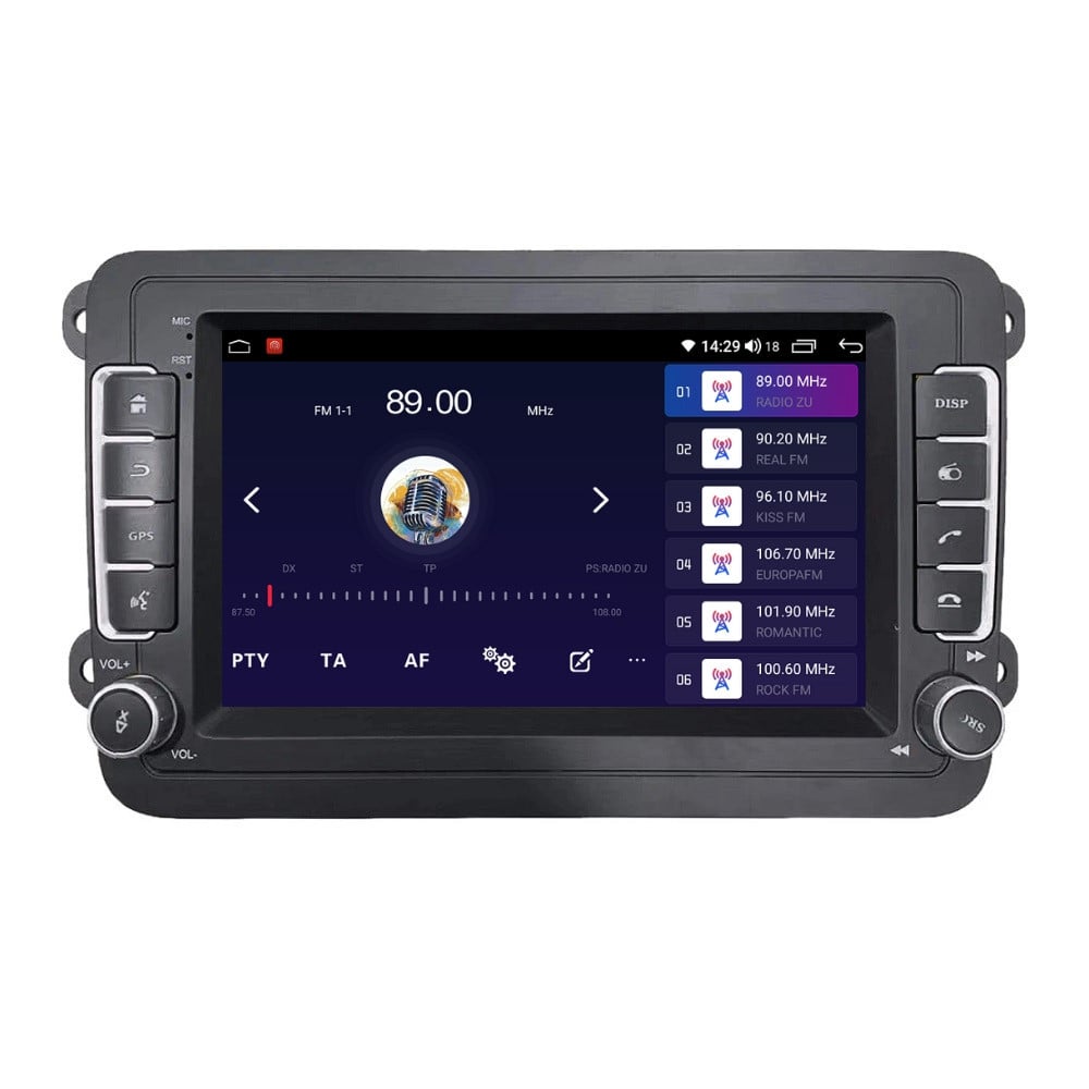 Navigatie dedicata cu Android Skoda Superb II 2008 - 2015, 8GB RAM, Radio GPS Dual Zone, Display HD IPS 7