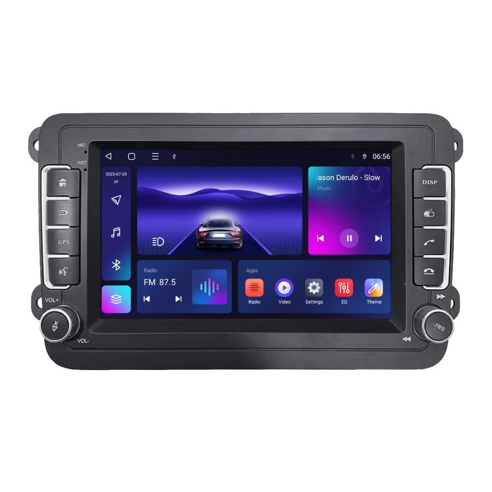 Navigatie dedicata cu Android Skoda Yeti 2009 - 2018, 4GB RAM, Radio GPS Dual Zone, Display HD IPS 7