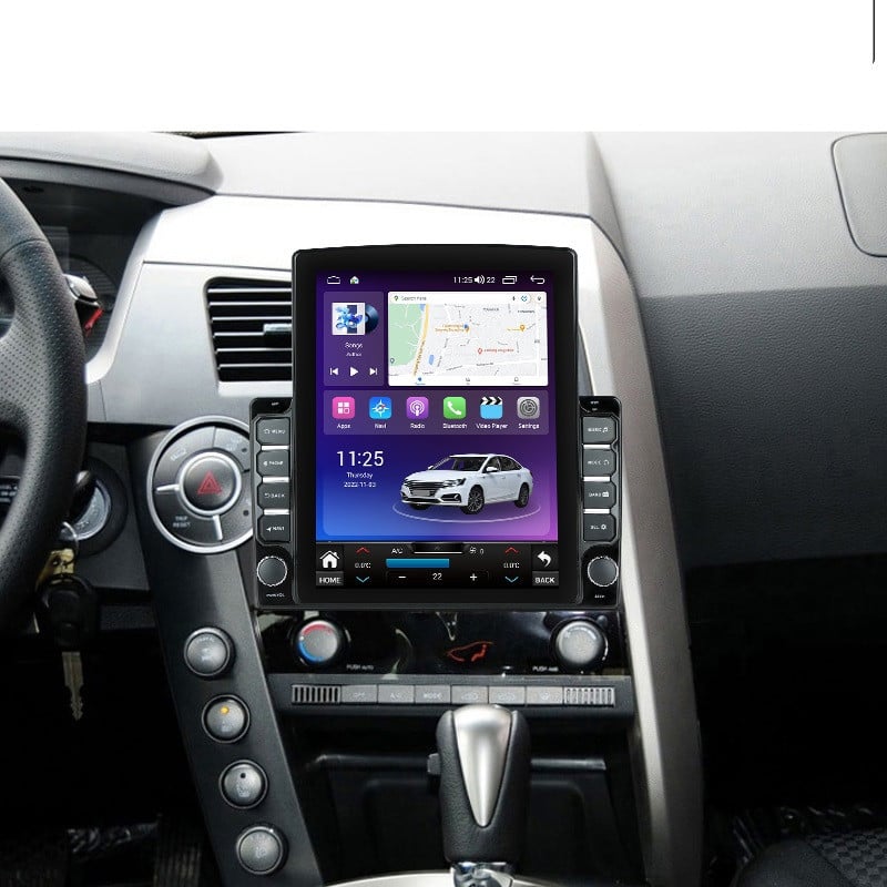 Navigatie dedicata cu Android Ssangyong Actyon 2005 - 2012, 4GB RAM, Radio GPS Dual Zone, Touchscreen IPS 9.7