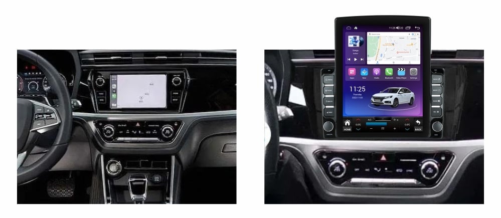 Navigatie dedicata cu Android Ssangyong Korando dupa 2019, 4GB RAM, Radio GPS Dual Zone, Touchscreen IPS 9.7