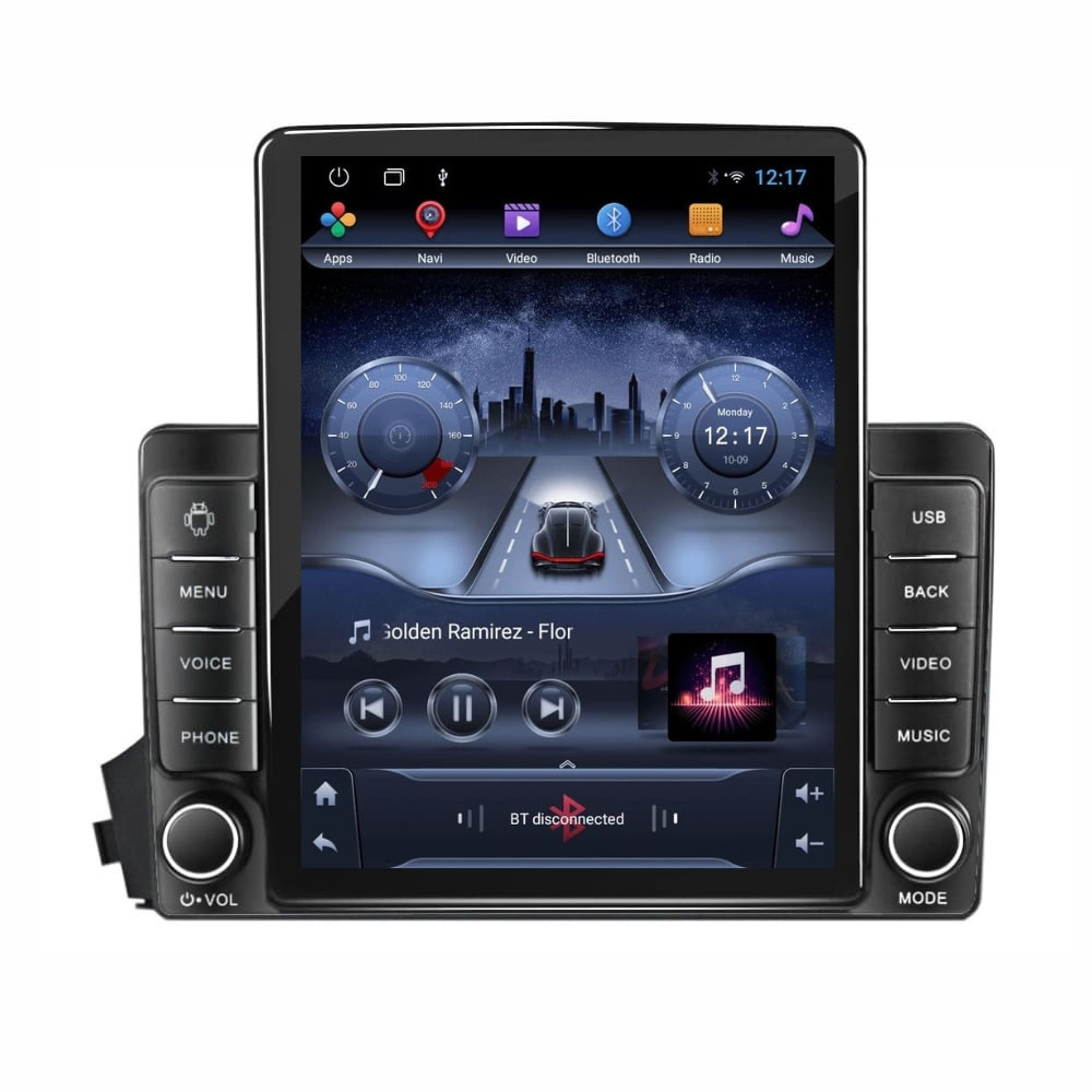 Navigatie dedicata cu Android Ssangyong Kyron 2005 - 2011, 1GB RAM, Radio GPS Dual Zone, Touchscreen IPS 9.7