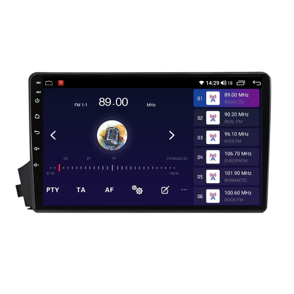 Navigatie dedicata cu Android Ssangyong Kyron 2005 - 2011, 2GB RAM, Radio GPS Dual Zone, Display HD QLED 9