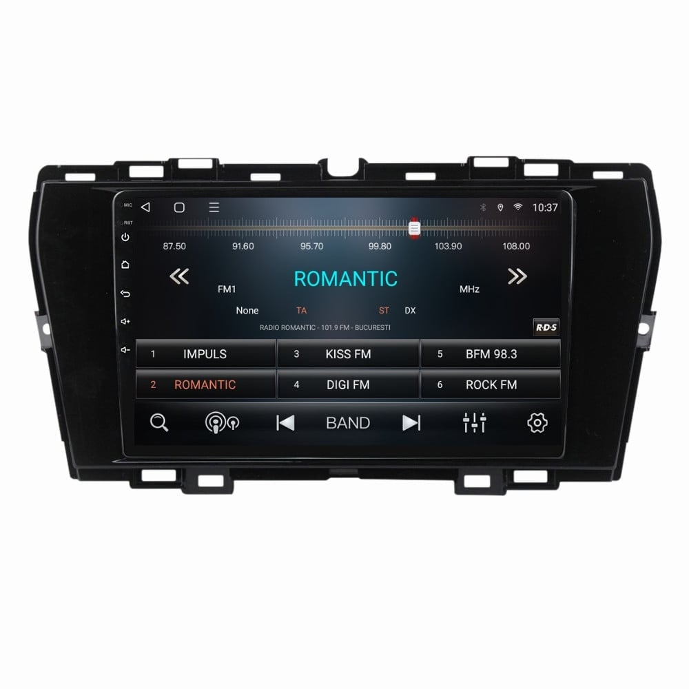 Navigatie dedicata cu Android Ssangyong Tivoli dupa 2020, 3GB RAM, Radio GPS Dual Zone, Display HD QLED 9