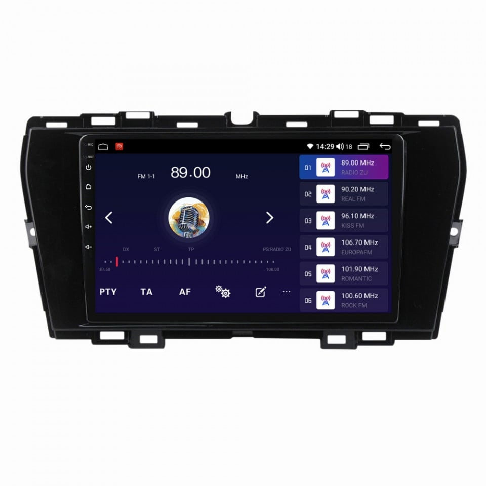 Navigatie dedicata cu Android Ssangyong Tivoli dupa 2020, 6GB RAM, Radio GPS Dual Zone, Display HD QLED 9