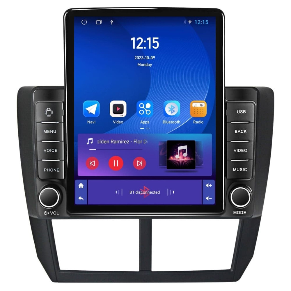 Navigatie dedicata cu Android Subaru Forester 2008 - 2013, 2GB RAM, Radio GPS Dual Zone, Touchscreen IPS 9.7