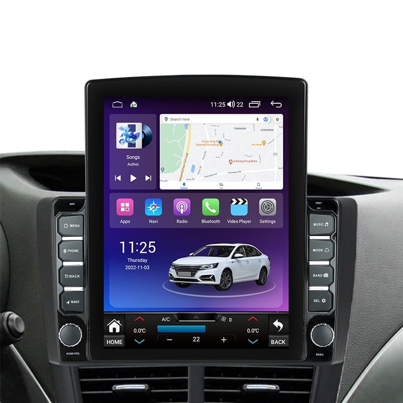 Navigatie dedicata cu Android Subaru Forester 2008 - 2013, 4GB RAM, Radio GPS Dual Zone, Touchscreen IPS 9.7