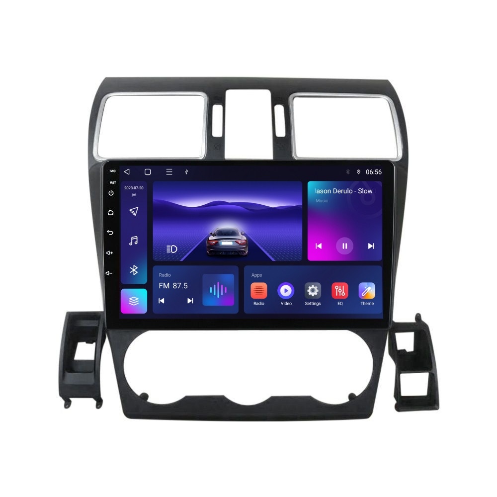 Navigatie dedicata cu Android Subaru Forester 2013 - 2018, 4GB RAM, Radio GPS Dual Zone, Display HD IPS 9