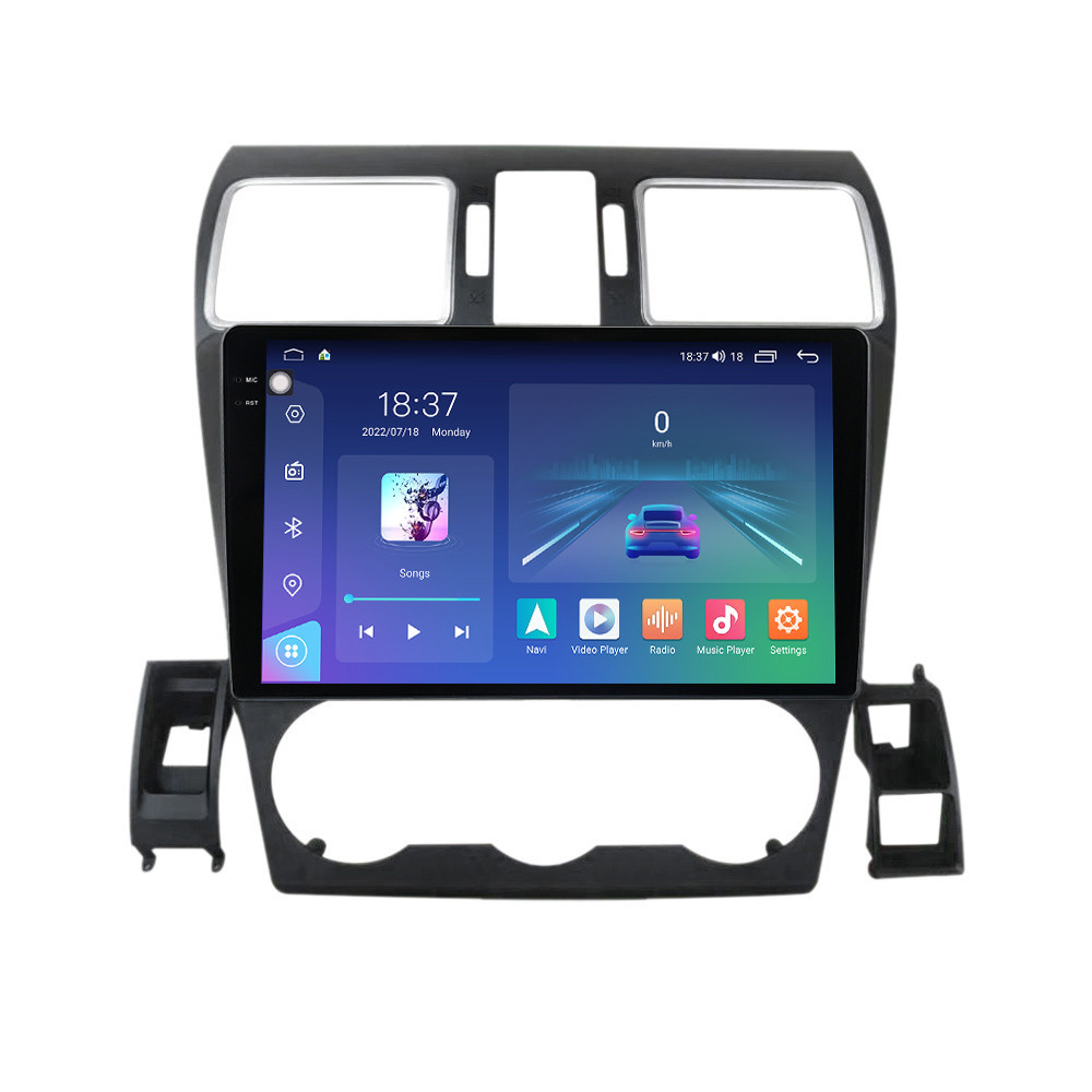 Navigatie dedicata cu Android Subaru Forester 2013 - 2018, 4GB RAM, Radio GPS Dual Zone, Display 2K QLED 9.5