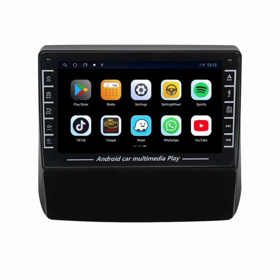 Navigatie dedicata cu Android Subaru Forester 2018 - 2021, 1GB RAM, Radio GPS Dual Zone, Display HD IPS 8