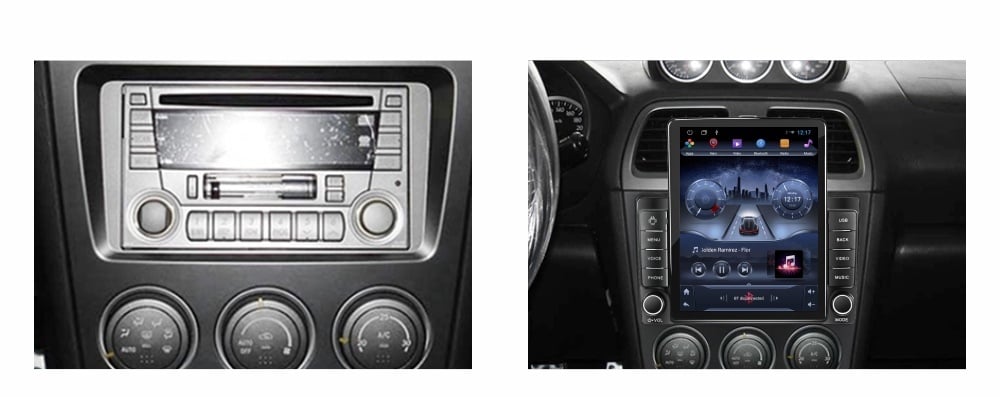 Navigatie dedicata cu Android Subaru Impreza / XV / WRX 2000 - 2007, 2GB RAM, Radio GPS Dual Zone, Touchscreen IPS 9.7