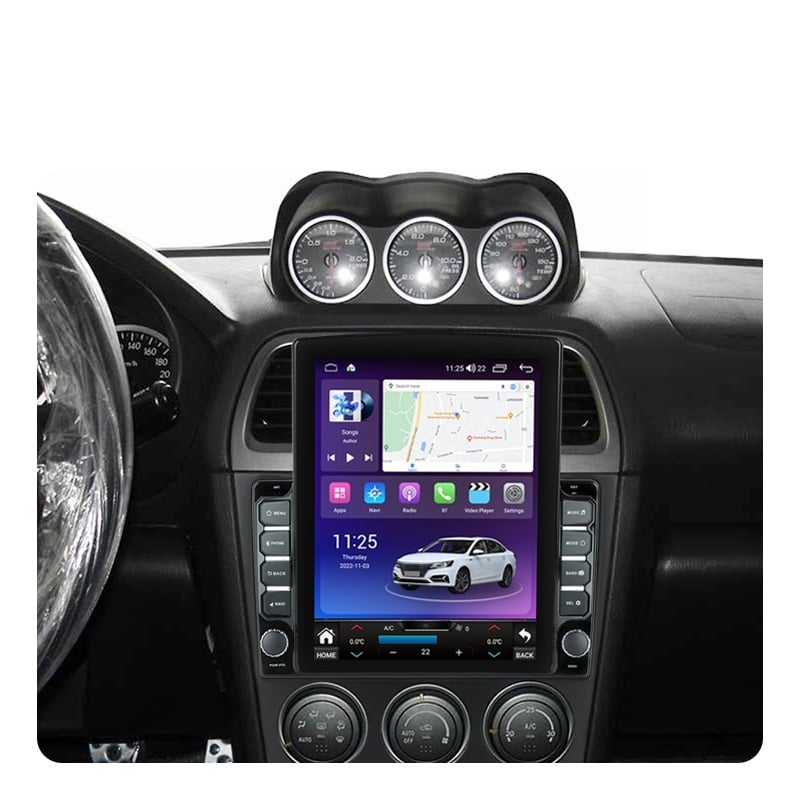 Navigatie dedicata cu Android Subaru Impreza / XV / WRX 2000 - 2007, 4GB RAM, Radio GPS Dual Zone, Touchscreen IPS 9.7