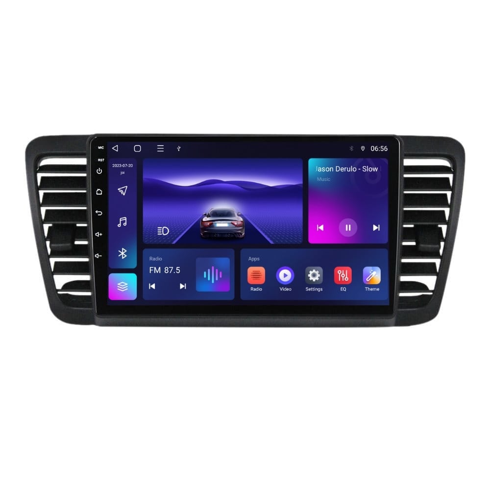 Navigatie dedicata cu Android Subaru Outback / Legacy 2003 - 2009, 3GB RAM, Radio GPS Dual Zone, Display HD QLED 9