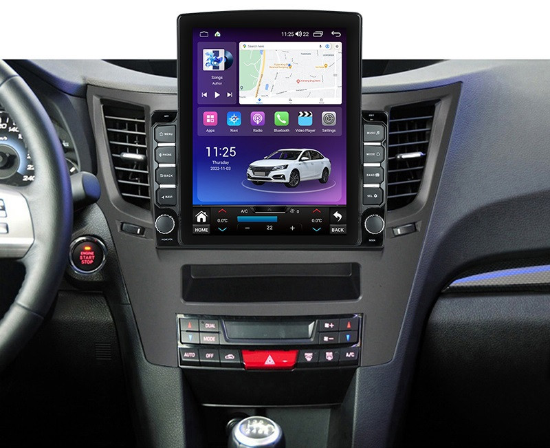 Navigatie dedicata cu Android Subaru Outback / Legacy 2009 - 2014, 4GB RAM, Radio GPS Dual Zone, Touchscreen IPS 9.7