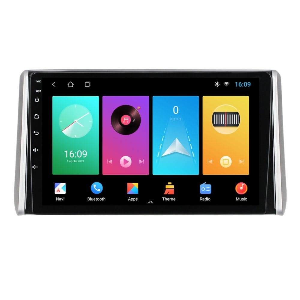 Navigatie dedicata cu Android Suzuki Across dupa 2020, 1GB RAM, Radio GPS Dual Zone, Display HD IPS 10