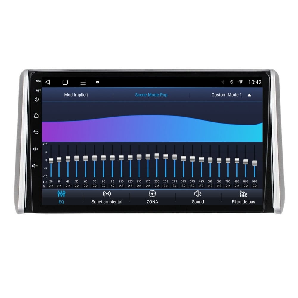 Navigatie dedicata cu Android Suzuki Across dupa 2020, 3GB RAM, Radio GPS Dual Zone, Display HD QLED 10