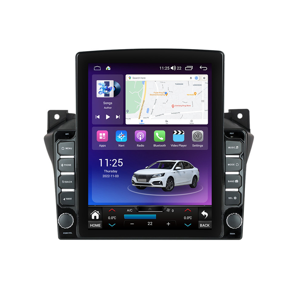 Navigatie dedicata cu Android Suzuki Alto VII 2009 - 2016, 8GB RAM, Radio GPS Dual Zone, Touchscreen IPS 9.7