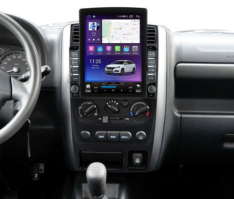 Navigatie dedicata cu Android Suzuki Jimny 2005 - 2018, 4GB RAM, Radio GPS Dual Zone, Touchscreen IPS 9.7