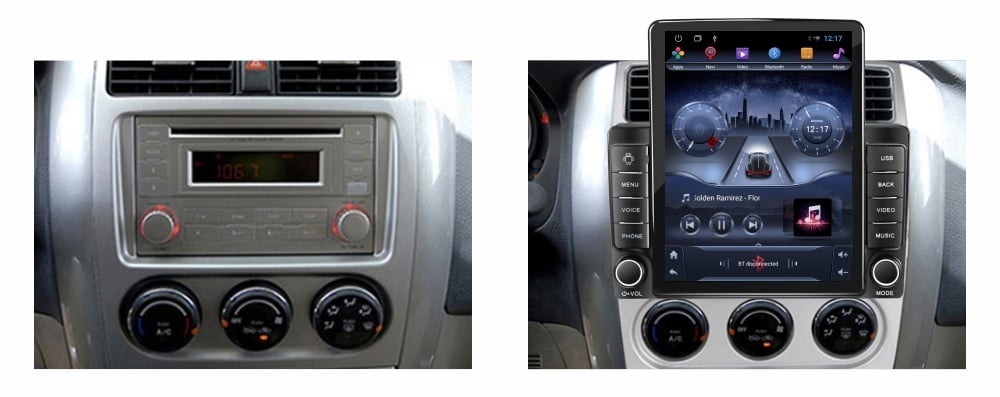 Navigatie dedicata cu Android Suzuki Liana 2001 - 2007, 1GB RAM, Radio GPS Dual Zone, Touchscreen IPS 9.7