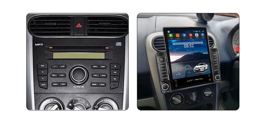 Navigatie dedicata cu Android Suzuki Splash 2008 - 2015, 1GB RAM, Radio GPS Dual Zone, Touchscreen IPS 9.7