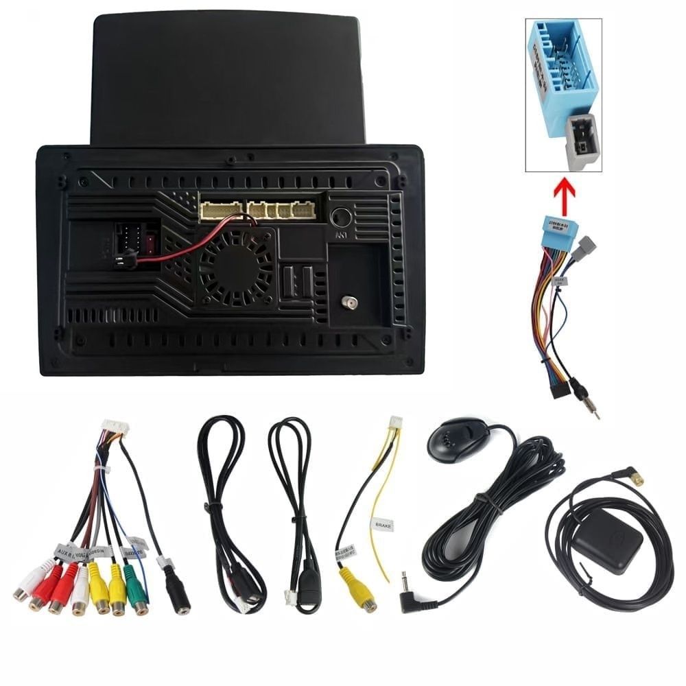 Navigatie dedicata cu Android Suzuki Swift III 2005 - 2010, 2GB RAM, Radio GPS Dual Zone, Touchscreen IPS 9.7" HD tip Tesla, Internet Wi-Fi, Bluetooth, MirrorLink, USB - Imagine 5